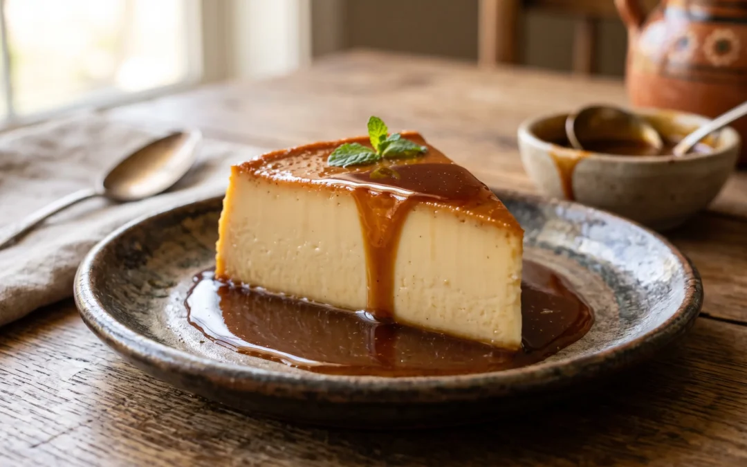 Flan Casero de Cajeta de Celaya