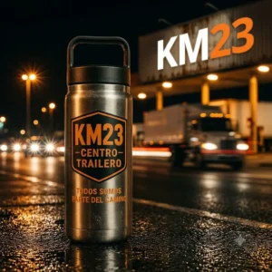 Termo Térmico de Acero KM23 (750ml)