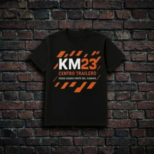Playera Oficial KM23 Centro Trailero
