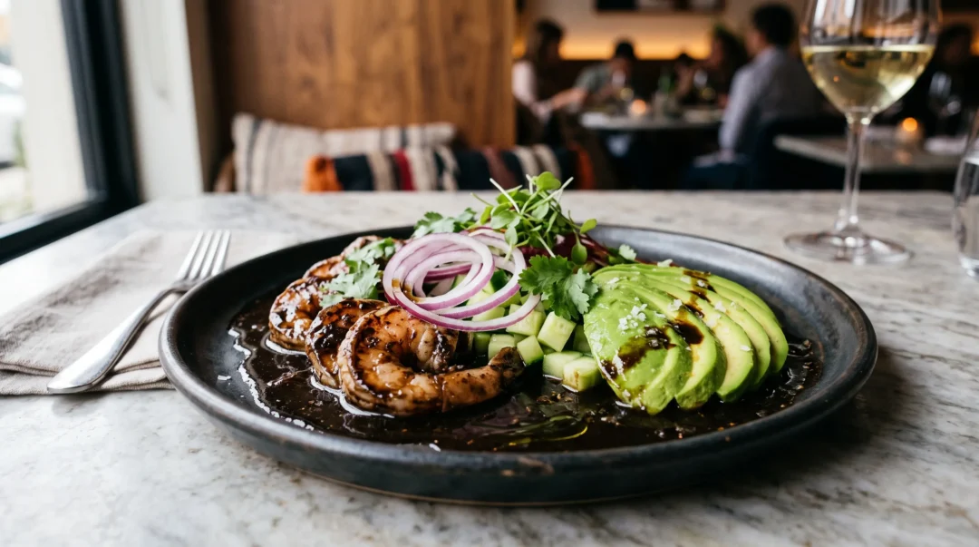 Aguachile Negro de Camarón
