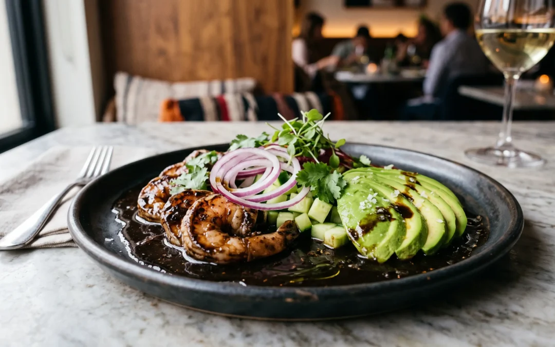 Aguachile Negro de Camarón