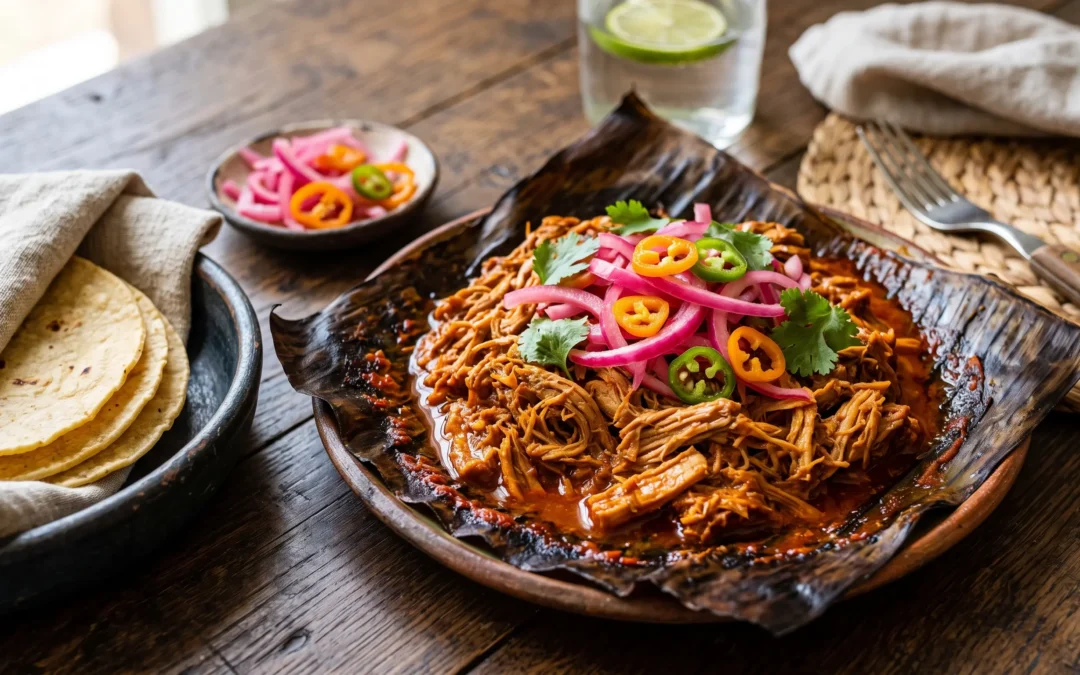 Cochinita Pibil de Horno Legado