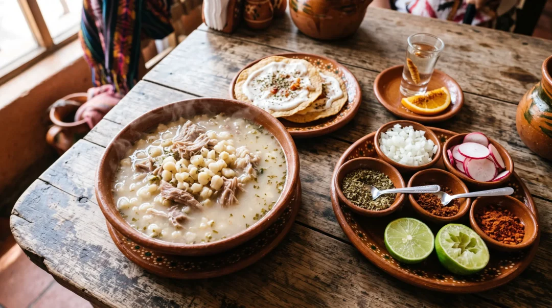 Pozole Blanco de Guerrero