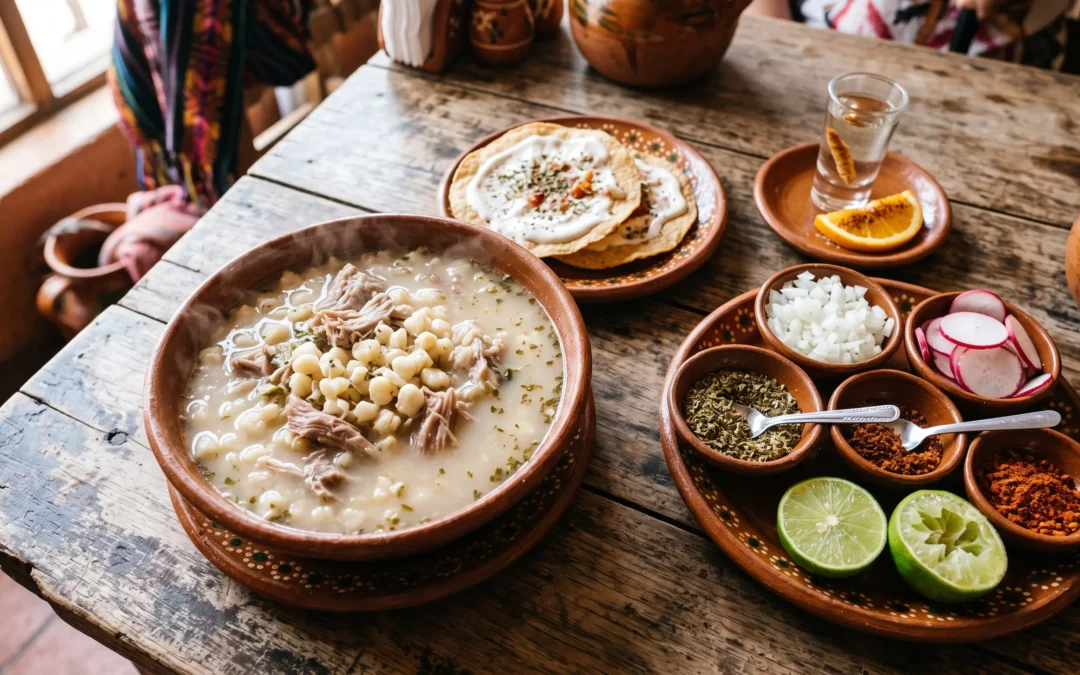 Pozole Blanco de Guerrero