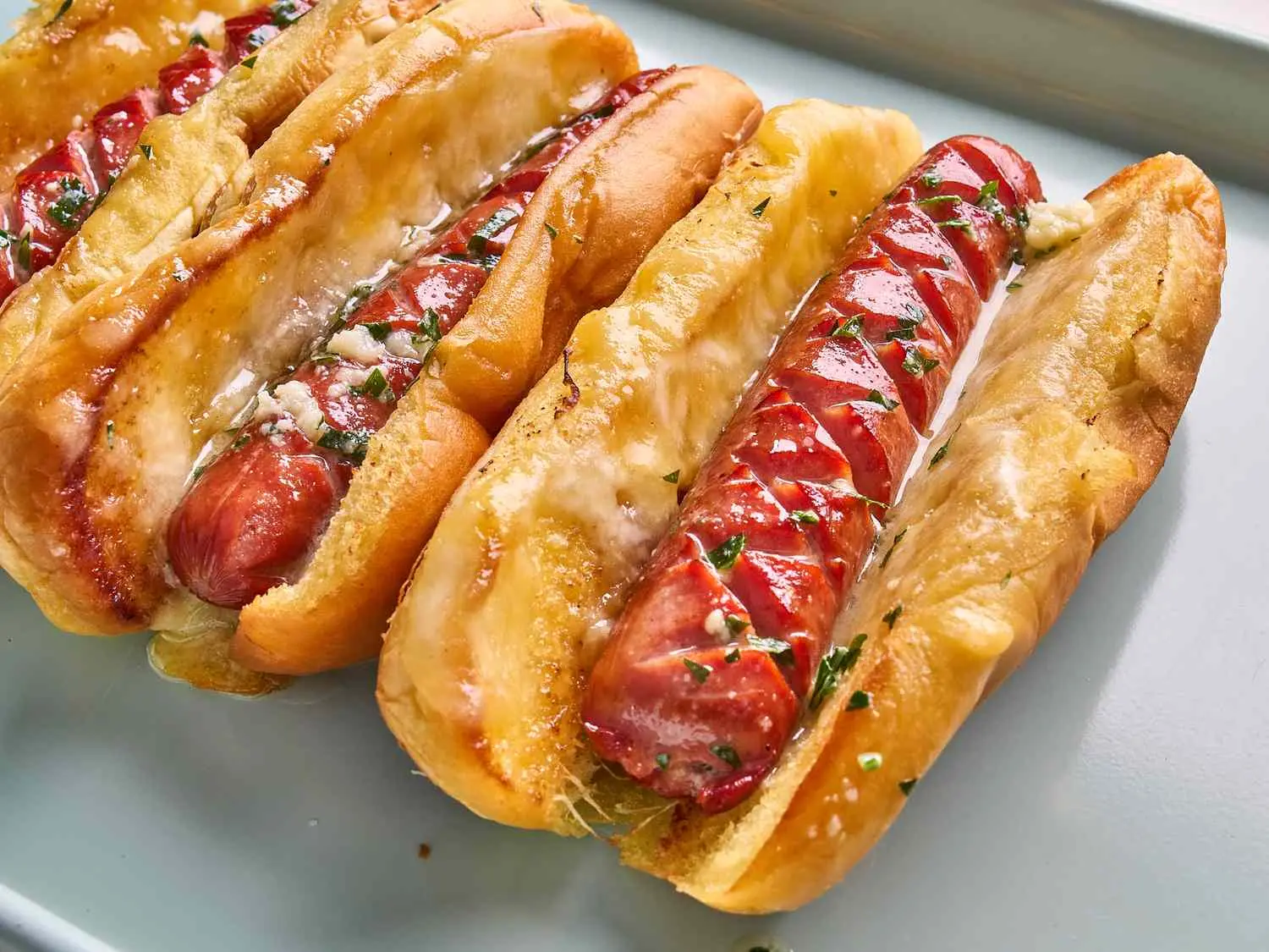 11763786-Garlic-Butter-Grilled-Cheese-Hot-Dog-Peyton-Beckwith-4x3-5fecc4fc382d4bb0bad89ef616f44137